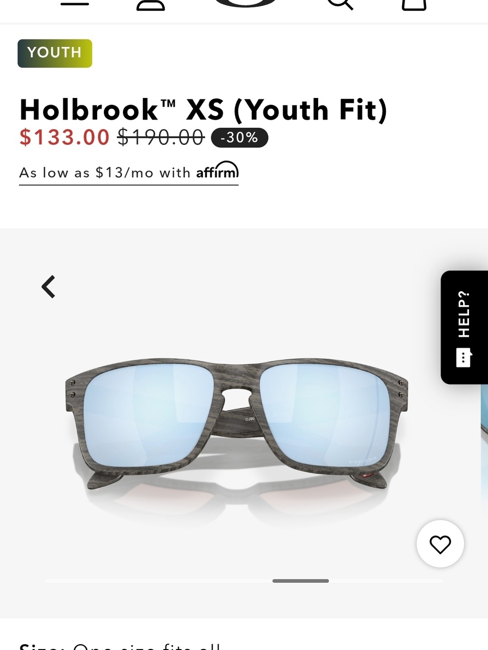 Oakley Holbrook XS Youth Fit Sunglasses - Picture 12 of 16